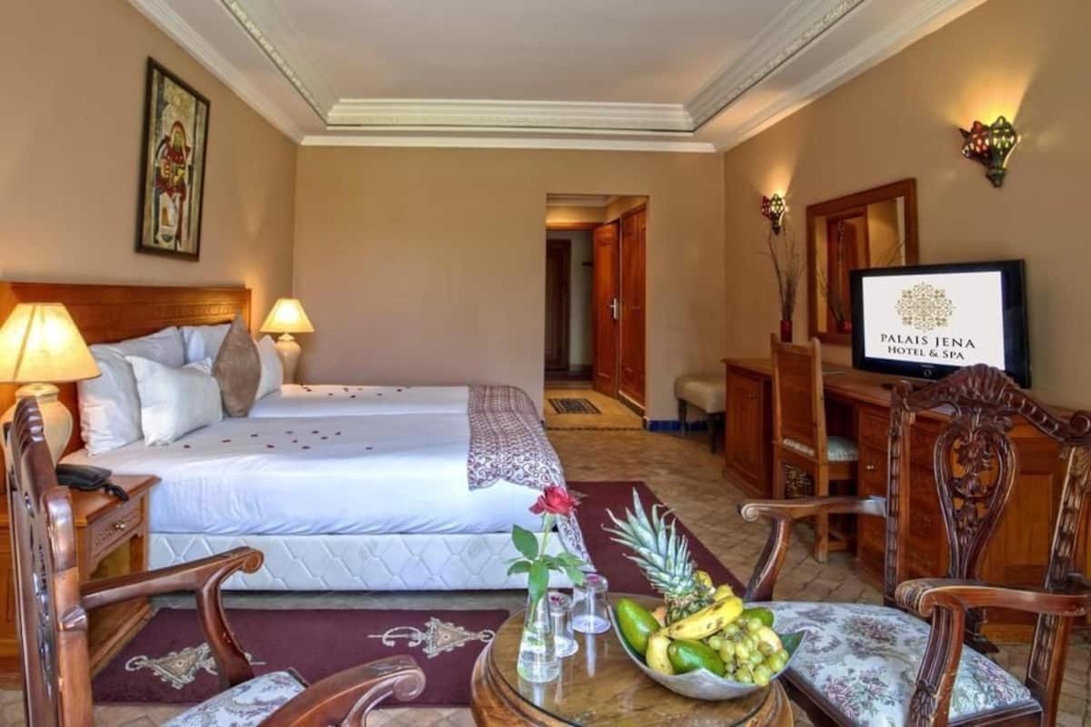 Palais Jena Hotel & Spa Marrakech Marraquexe Exterior foto