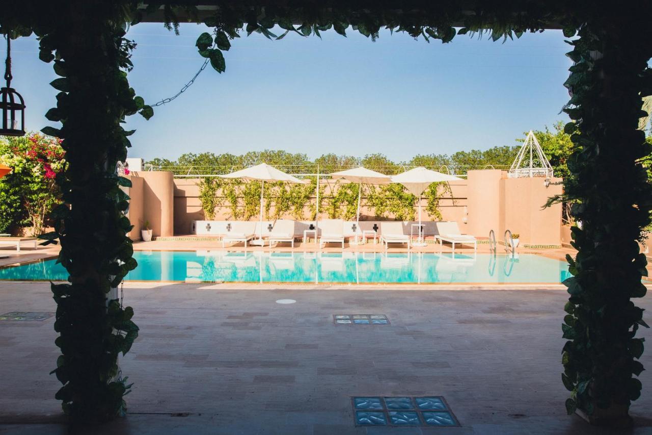 Palais Jena Hotel & Spa Marrakech Marraquexe Exterior foto