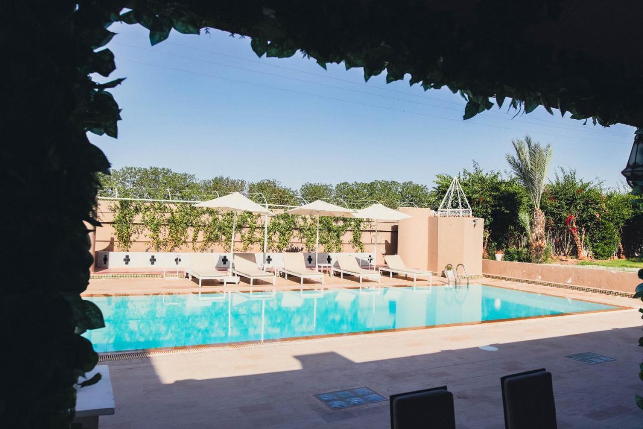 Palais Jena Hotel & Spa Marrakech Marraquexe Exterior foto